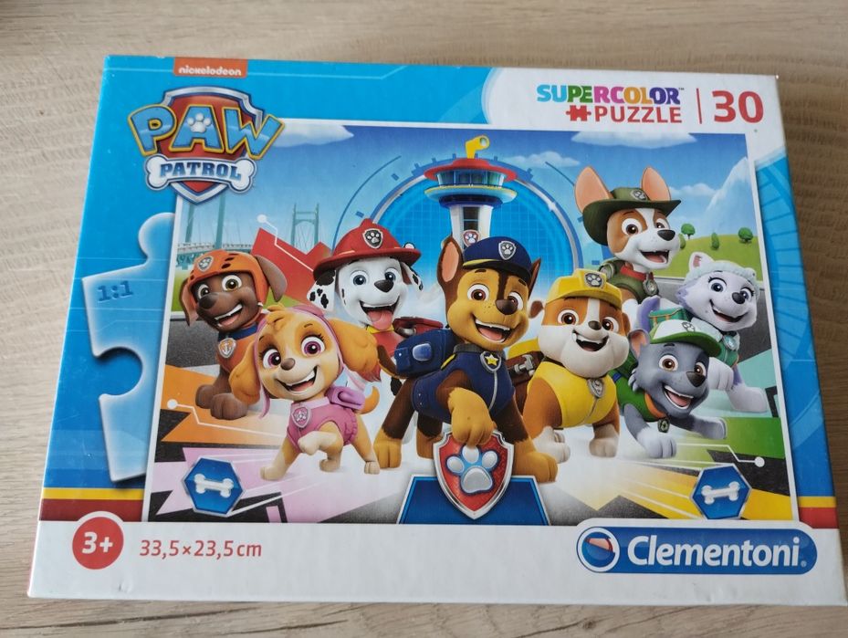 Пъзел Пес Патрул,плюшено ходещо и лаещо кученце, домино Замръзналото