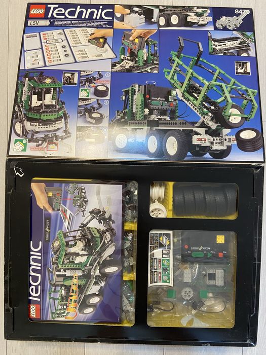 Lego 8479 Barcode Multi-Set