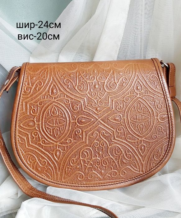 Чанти естествена кожа