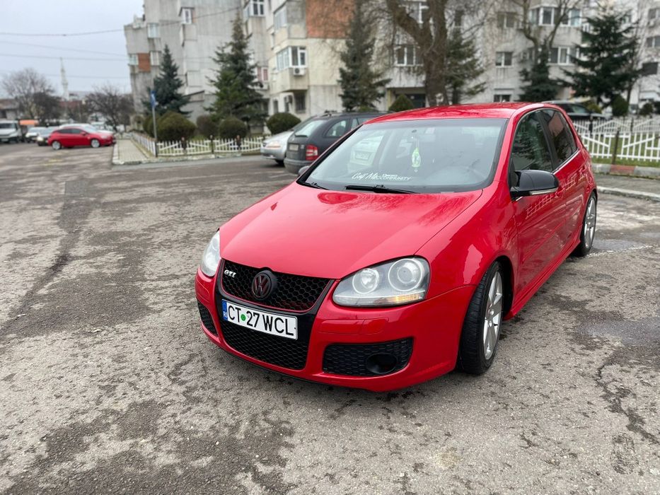 Vw golf 5 gti 1.6 benzina