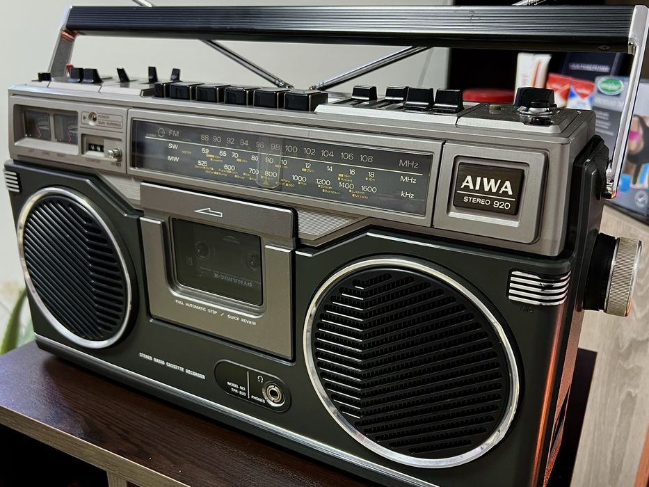 Ретро AIWA TPR-920- Отлична!!!