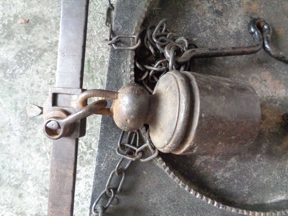 Продавам Паланца / традиционна баланс -везна 35 / 150кг