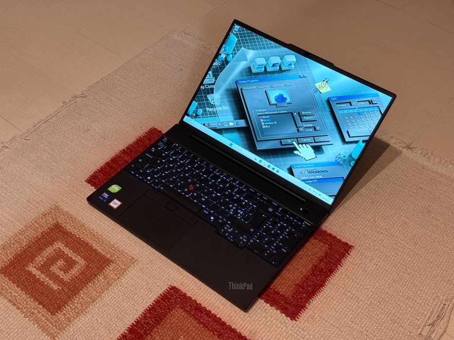 НОВ Lenovo Thinkpad E16 Gen 2 16’Full HD+ IPS Core Ultra 5-125u  16GB DDR5  512GB SSD  Гаранция