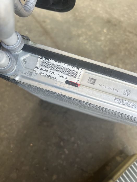 Радиатор печки радиатор кондиционера бмв Х6 Е71