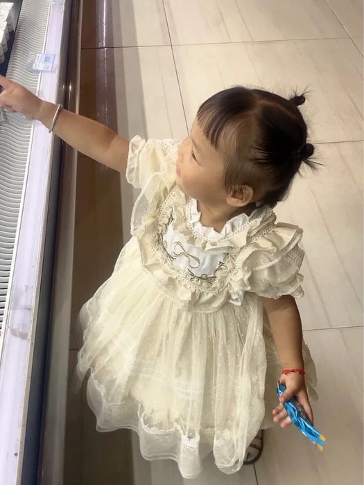 Детское платье на год