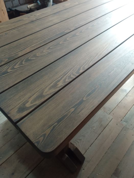 Стол из массива ..