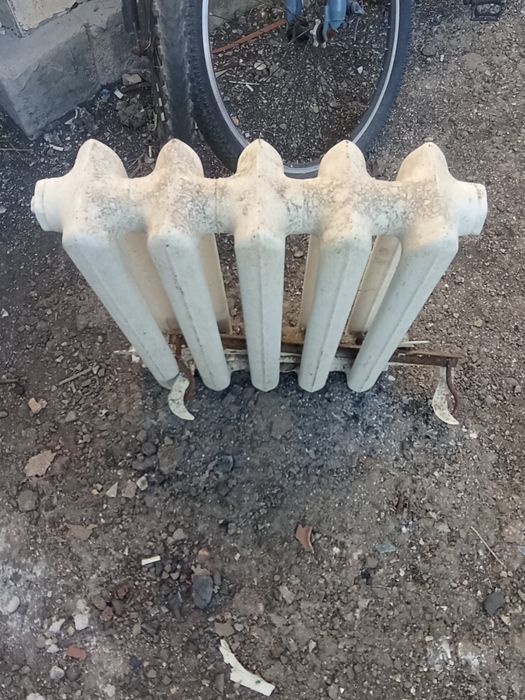 Чугунные радиаторы