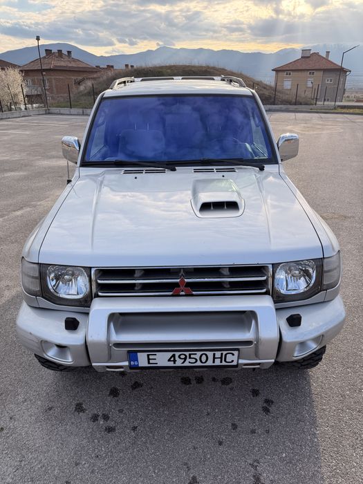 Mitsubishi Pajero 2 2.8 facelift superselect