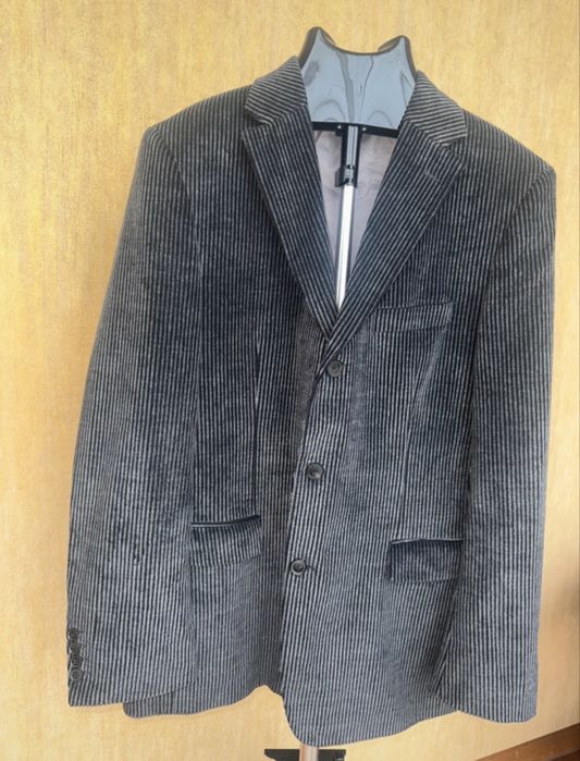 Sacou reiat gri Hugo Boss - mărime 54