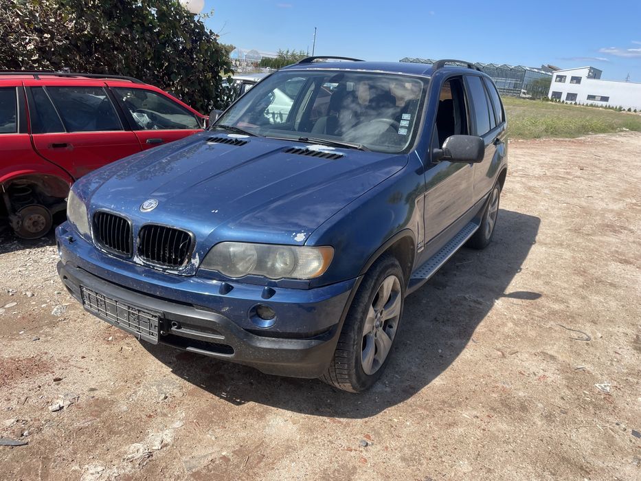 Бмв Bmw x5 3.0d 184к.с е53 на части