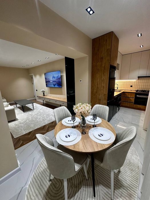 Юнусабад 3-комн 70м² кирпич Евро Люкс укомплектованая квартира новая