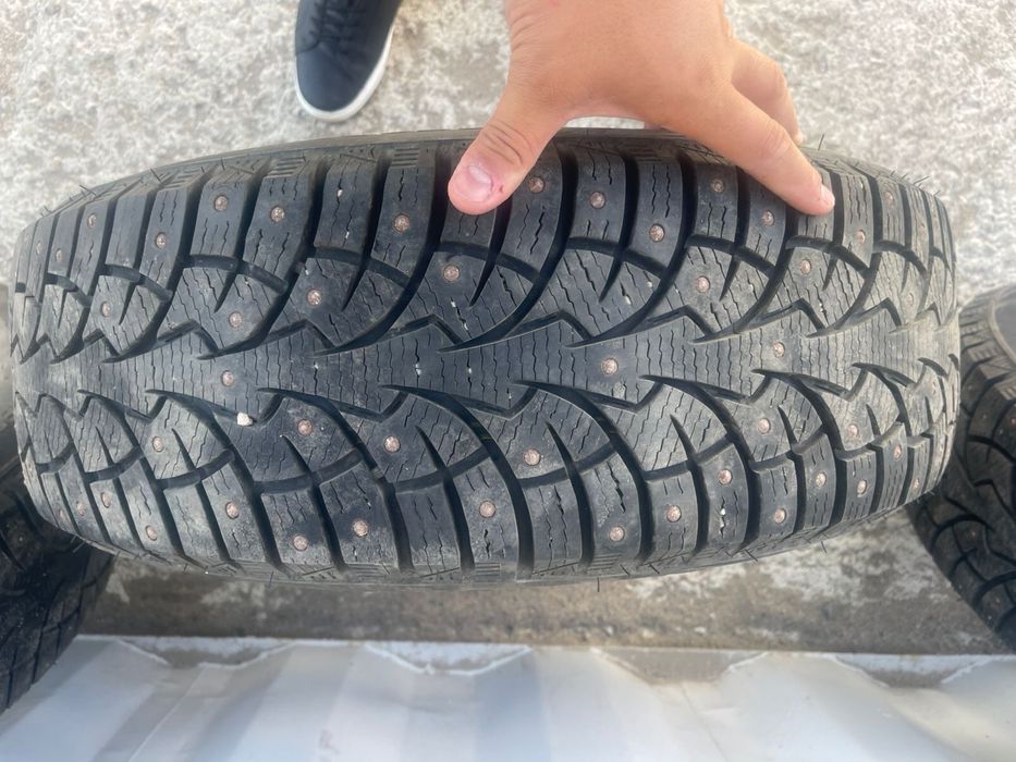 Зимние шины с дисками