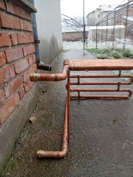 Топлообменик за камина