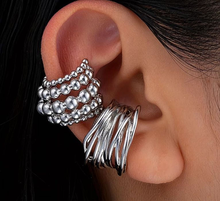 Дамски обеци за хрущял