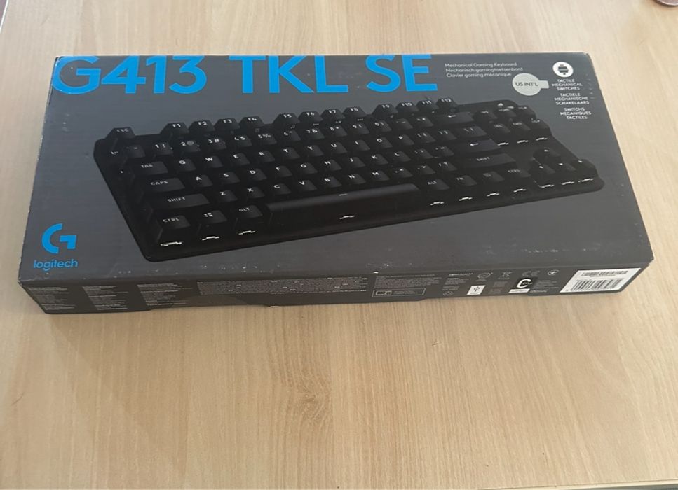 Vand tastatura gaming mecanica logitech g413 tkl se