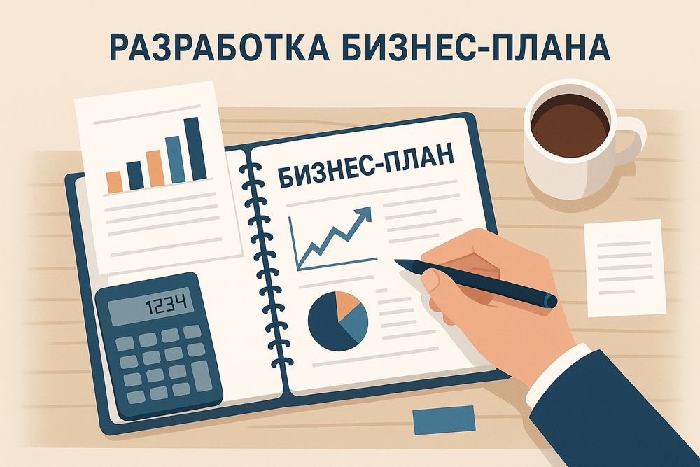 Профессиональная разработка Бизнес-плана, ТЭО, Оценка, Консалтинг