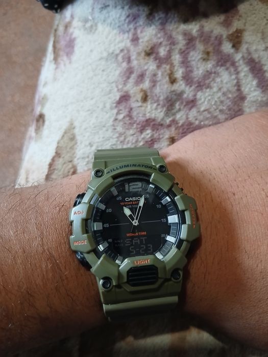 Vînd ceas Casio serie 5565 HDC -700