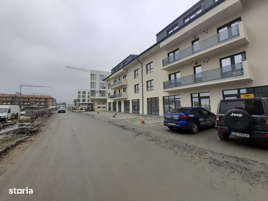 Spatiu comercial 76 mp, vad bun si vitrina - Dna Stanca - Sibiu