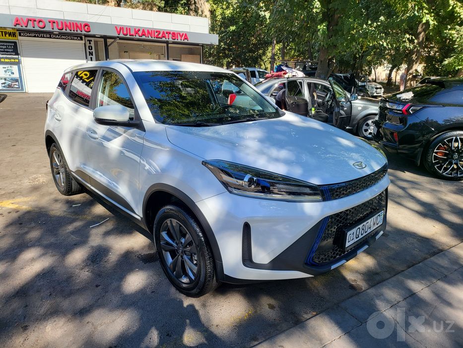 Kaiyi X3Pro EV 401km kraska tozza, harajati yo'q, tayyor moshina