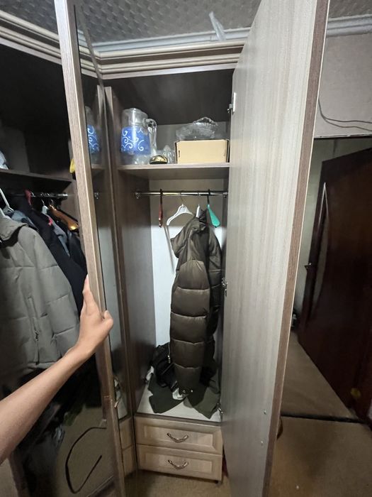 Корпусный шкаф для прихожей