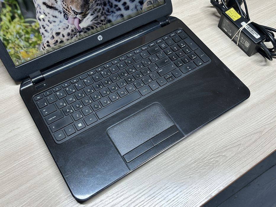 Шустрый быстрый ноутбук Hp