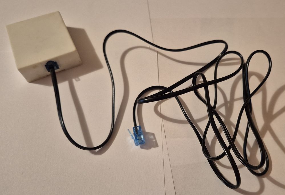 Cabluri telefonie fixă RJ11/adaptor perete