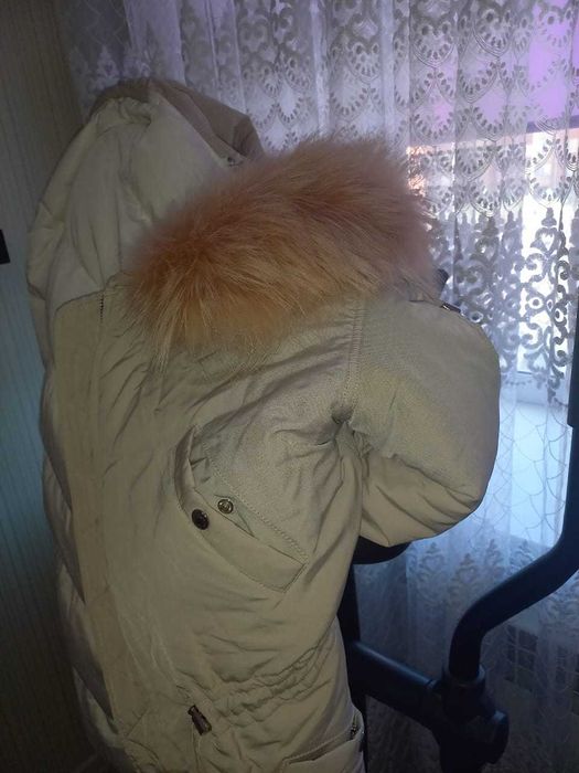 Продам новый женский пуховик