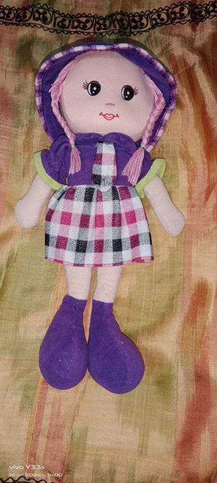 Куклы мягкие для малышки