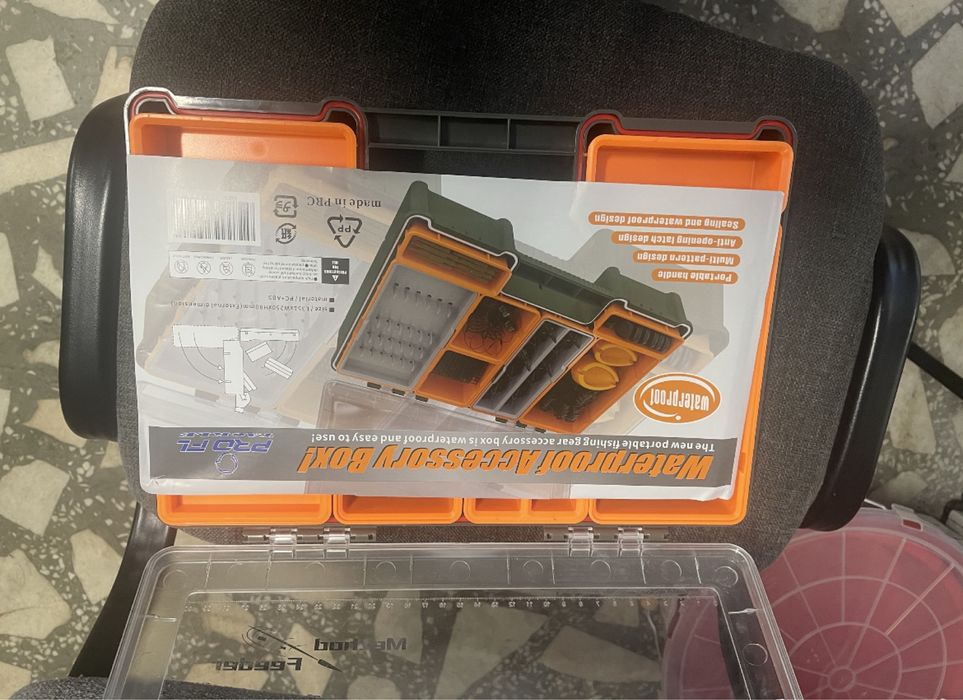 Cutie accesorii pescuit Pro FL