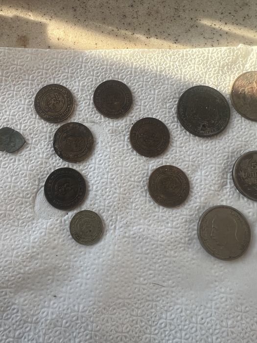 Стари монети всичките се дават на куп за инфо пишете