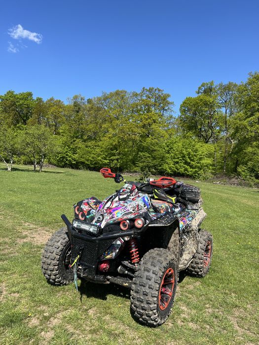 Can am renegable  650+soft