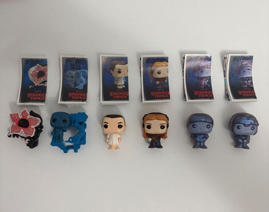 Kinder Joy Stranger things