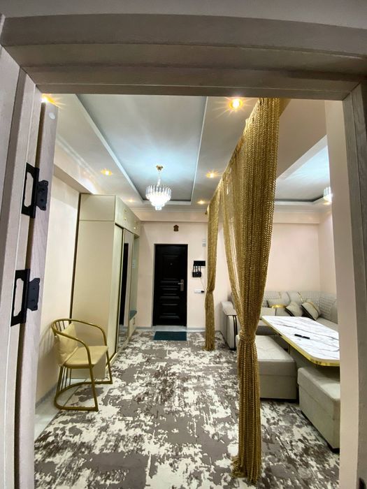 Сдается посуточно кунлик люкс халял кв Сергели 6А ЖК Чина Хаус