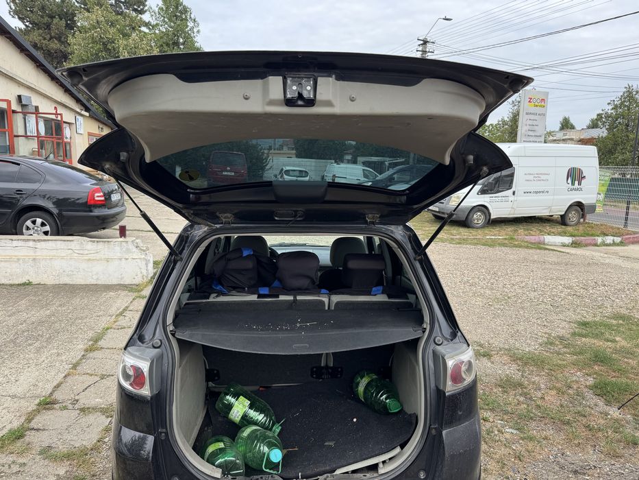 Haion spate echipat Mazda 2 DY 2003-2007