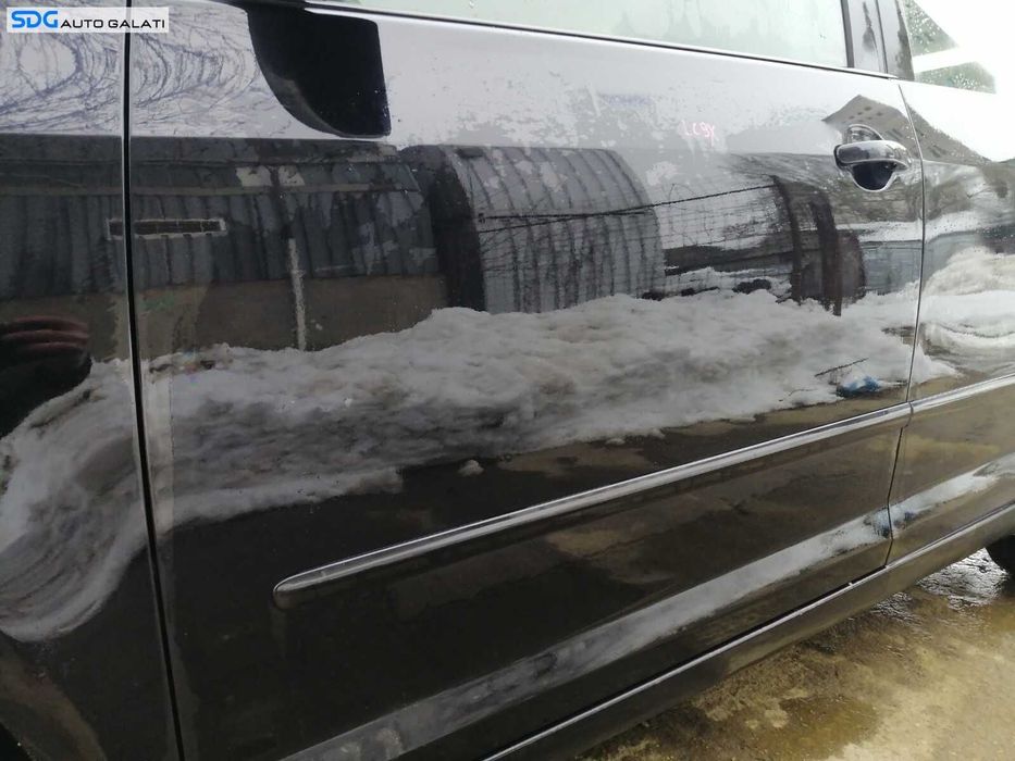 Bandou Ornament de pe Usa Portiera Stanga Fata Volkswagen Golf 6 Plus 2008 - 2014 Culoare LC9X