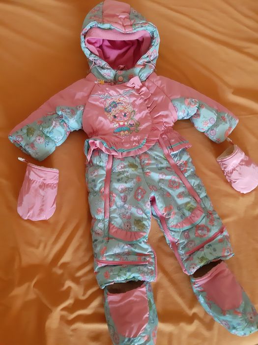 Комбинезон демисезон + зима