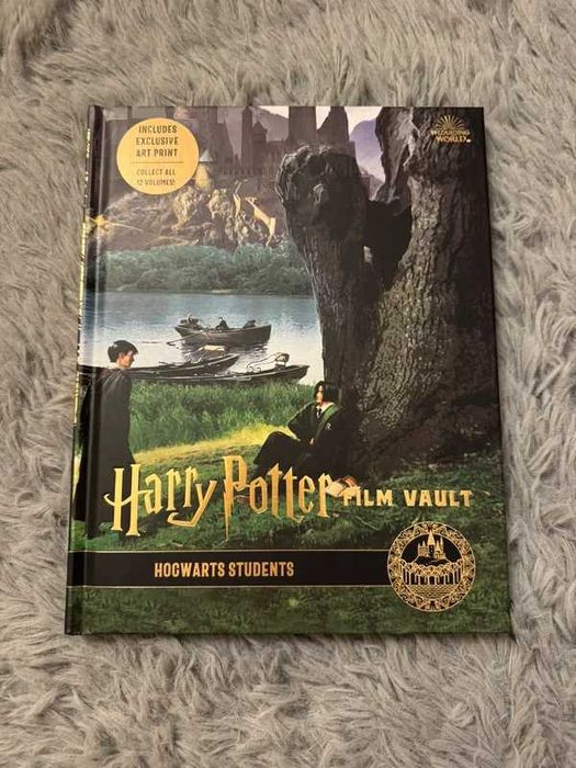Colecție de cărți Harry Potter film vault