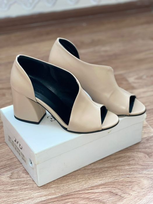 Летние турецкие туфли