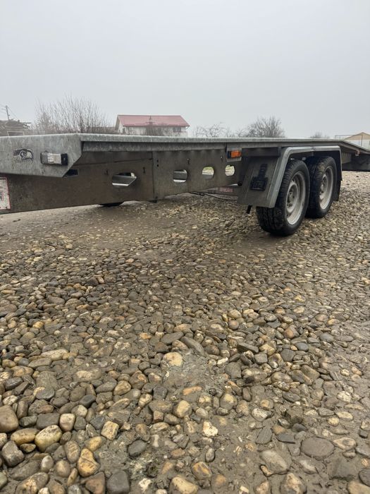 Remorcă Platformă   Gala  Syriusz