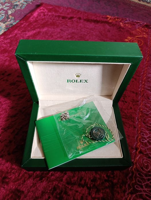 Коробка от часов Rolex ( оригинал )