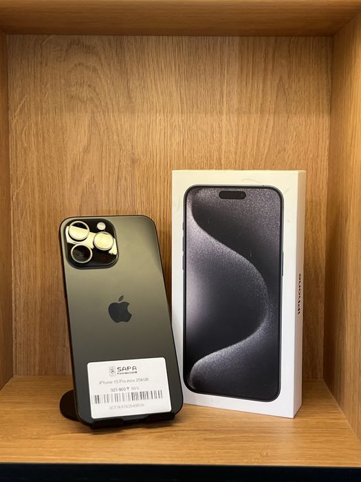 Айфон 15 про макс 256гб