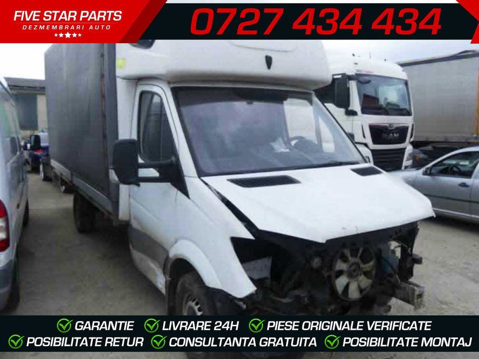 Dezmembrez Mercedes Sprinter w906 2.2 euro 6 2017 120kw om651