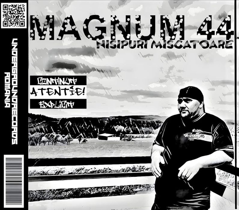 Muzica hip-hop " Magnum 44" colecție
