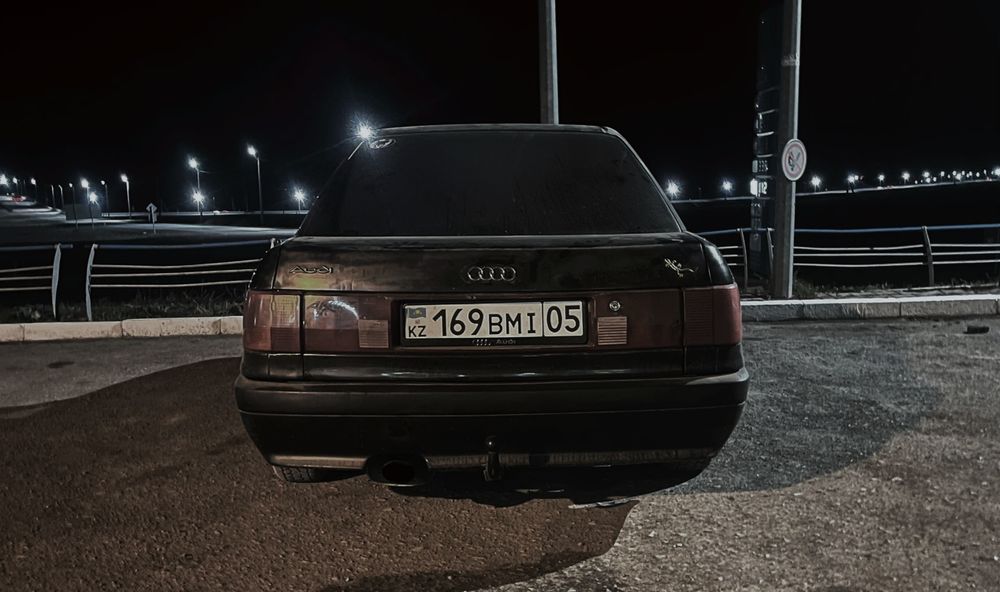 Ауди 80 б3 2л моно