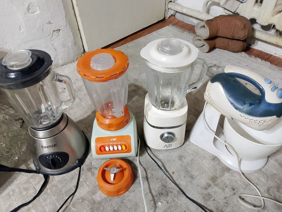 Блендер рабочий бу