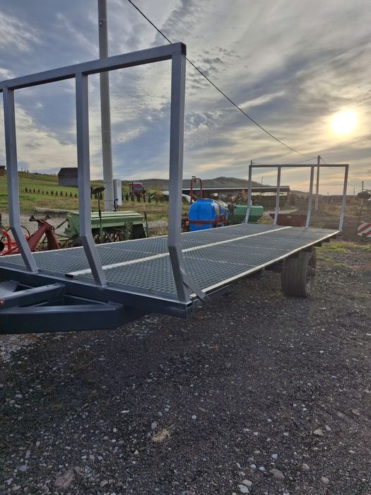 Trailer baloti , remorca baloti , platforma baloti