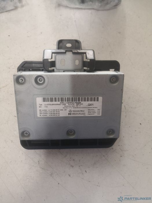Modul Multimedia Mercedes-Benz C-Class (W204) [ 2007 - 2014 ] Oem A17