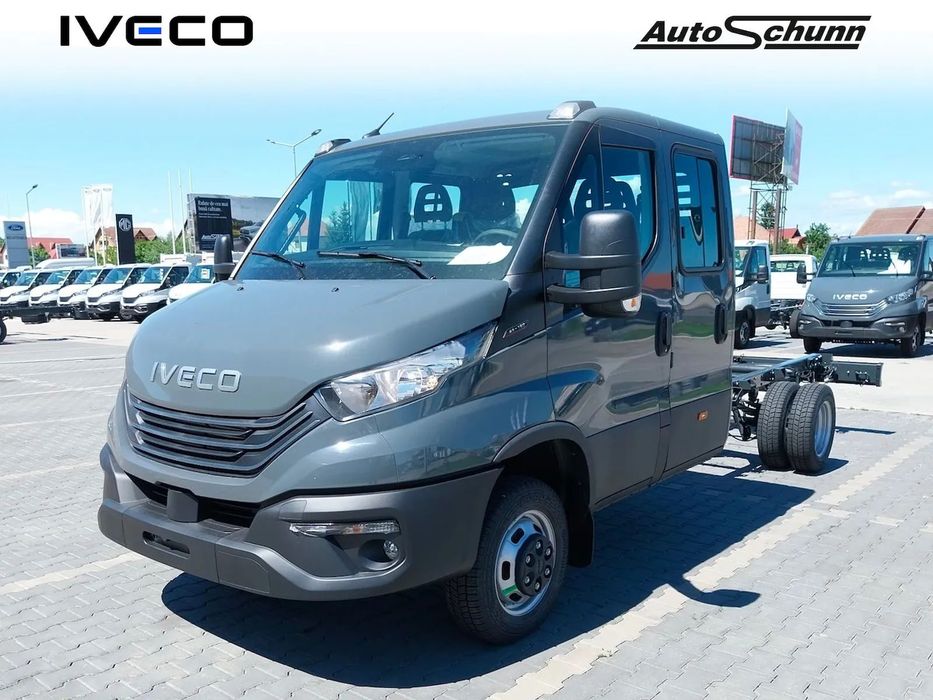 Iveco Daily 35C16H DOKA Daily 35C16H3.0 DOKA Autosasiu  Construction/Comfort/7 locuri/Garantie