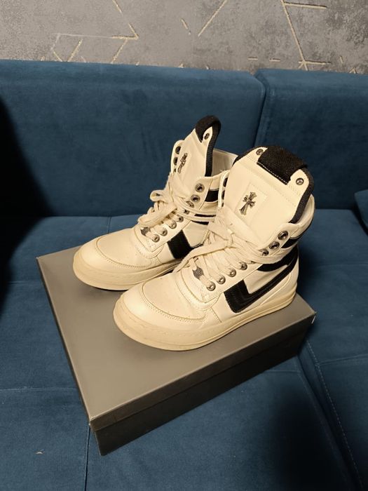 Rick Owens х Chrome Hearts