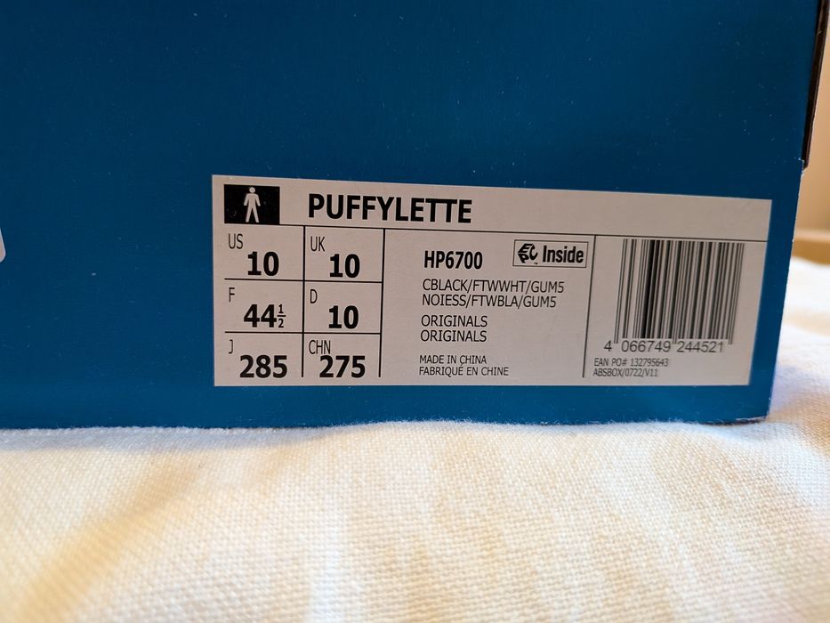 Adidas Puffylette Samba